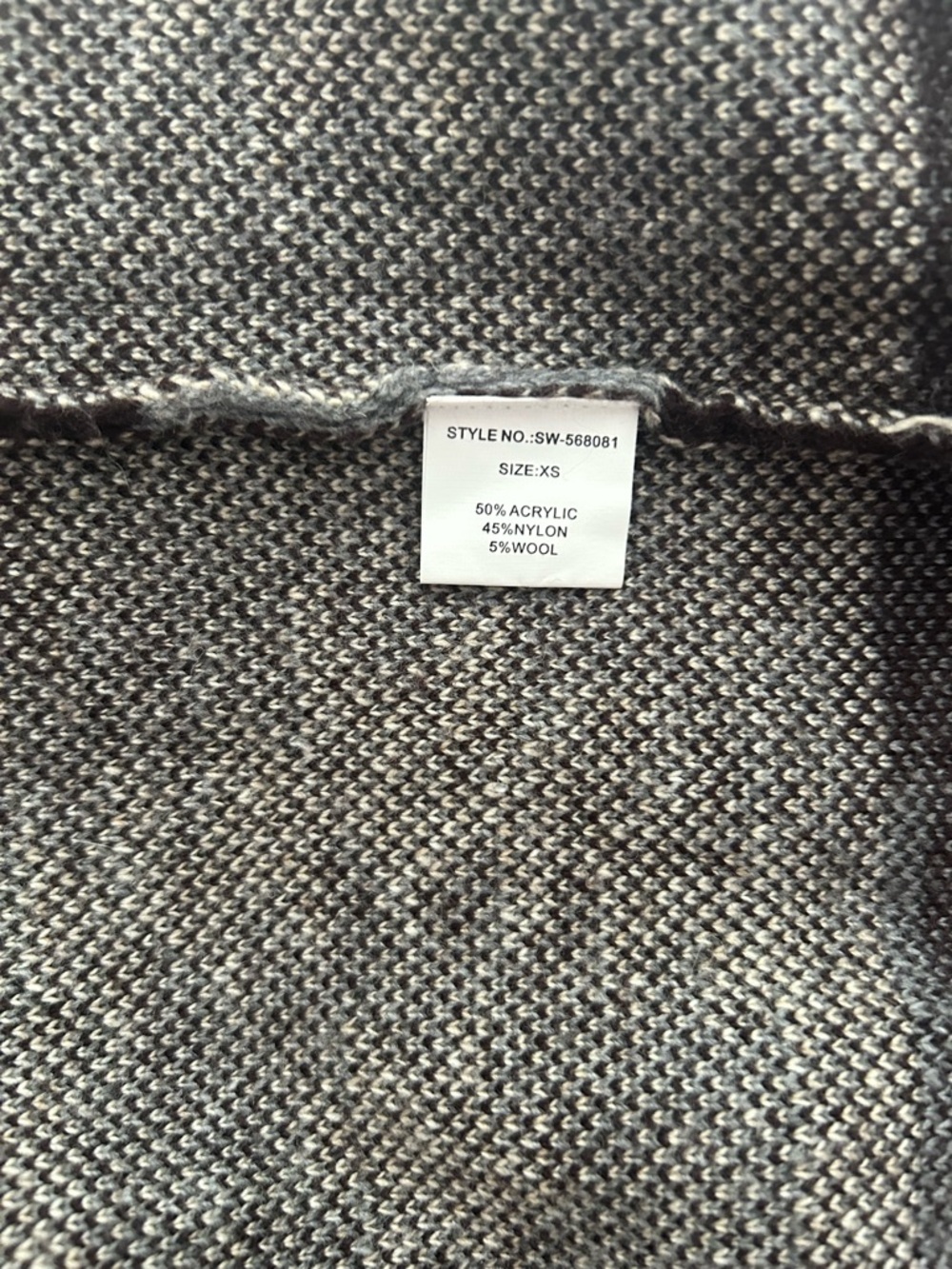 Pink Martini Ruana - Picture 6 of 7